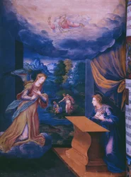 Annunciation (detail)